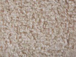 Pufa zwierzak ze schowkiem SHEEP Jasnobeżowy Baranek