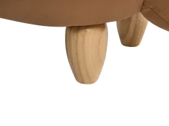 Pufa zwierzak ze schowkiem TRICERATOPS Brązowy Dinozaur