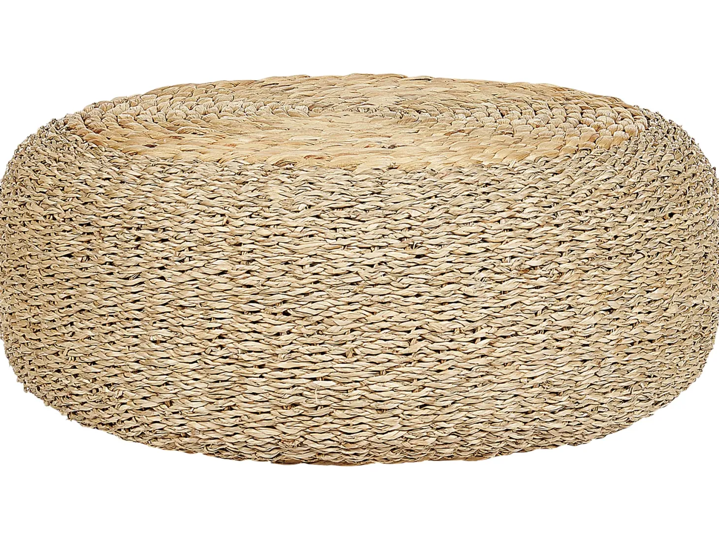 Puf BACKAN Hiacynt wodny Beżowy