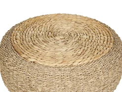 Puf BACKAN Hiacynt wodny Beżowy