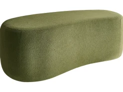 Puf BAYARD Boucle Zielony