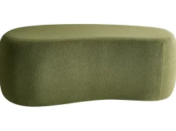 Puf BAYARD Boucle Zielony