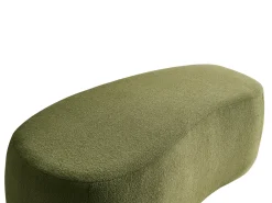 Puf BAYARD Boucle Zielony