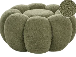 Puf BEAUFORT Boucle Zielony