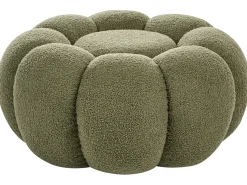 Puf BEAUFORT Boucle Zielony