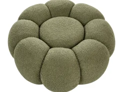 Puf BEAUFORT Boucle Zielony