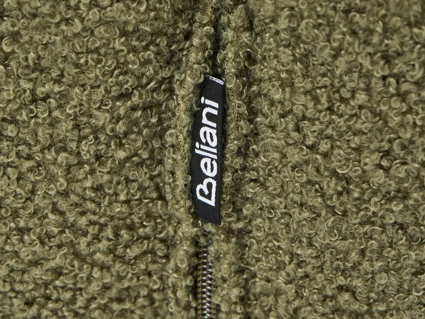 Puf BEAUFORT Boucle Zielony