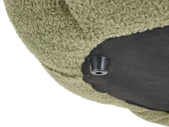 Puf BEAUFORT Boucle Zielony