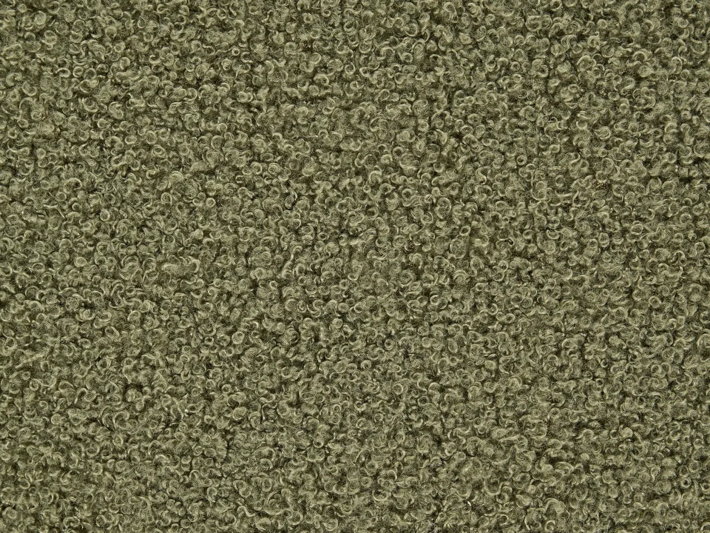Puf BEAUFORT Boucle Zielony