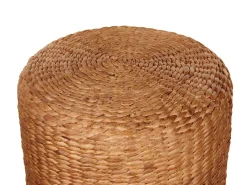 Puf BICHIR Hiacynt wodny Beżowy