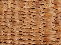 Puf BICHIR Hiacynt wodny Beżowy