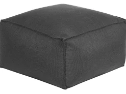 Puf BOULDER Czarny