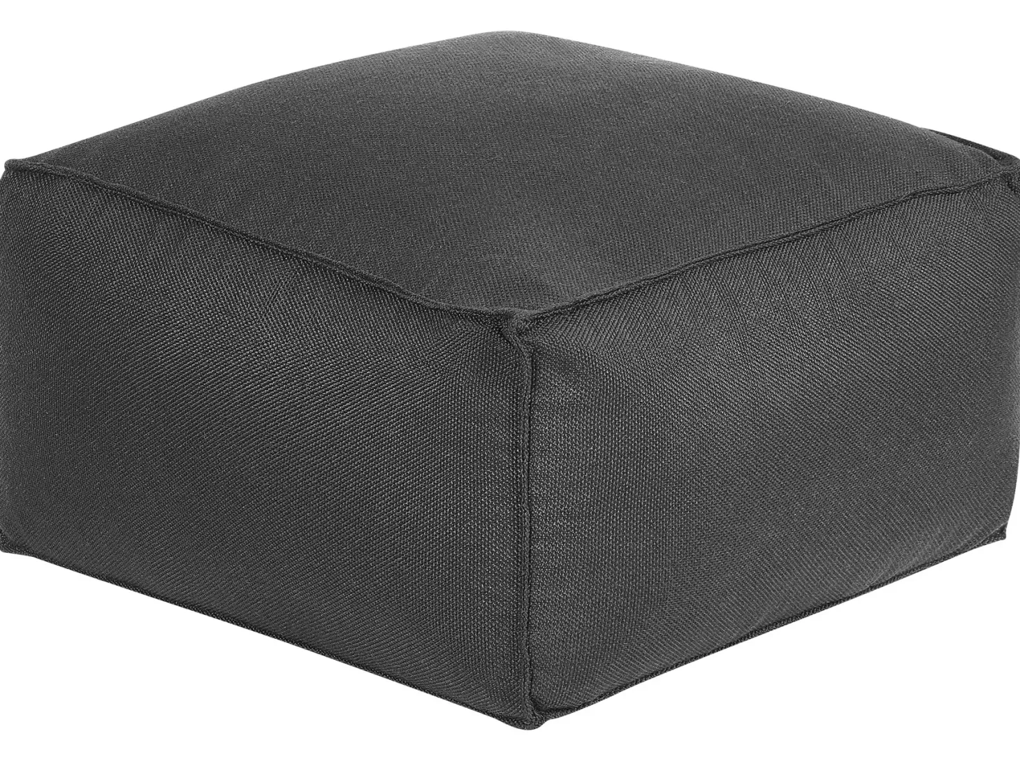Puf BOULDER Czarny