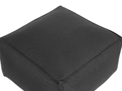 Puf BOULDER Czarny