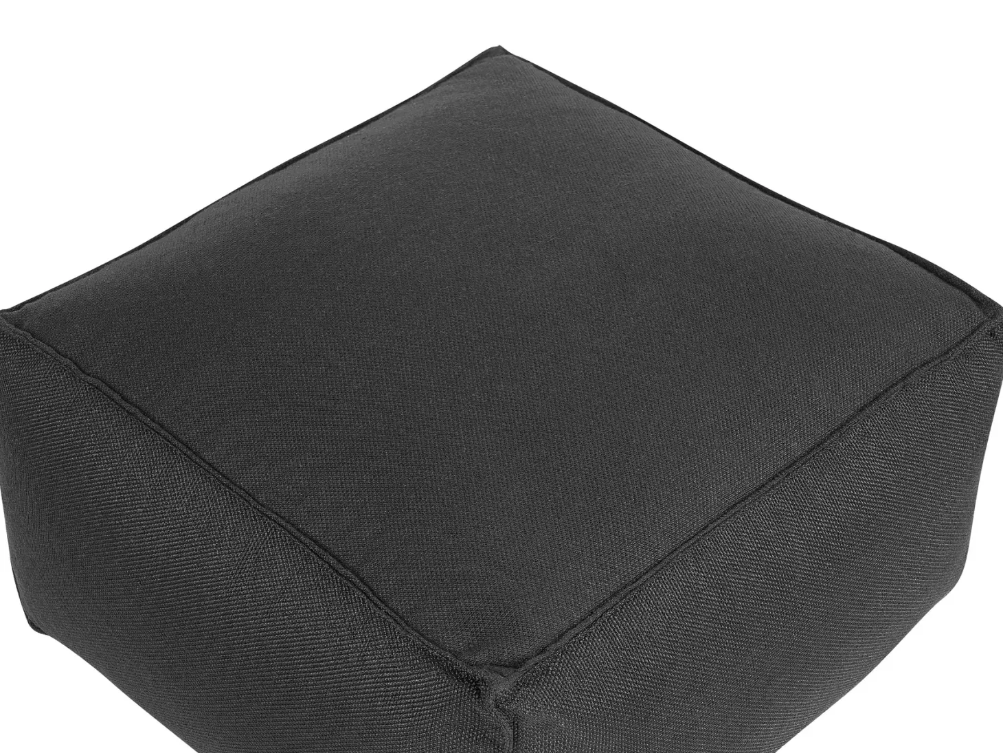 Puf BOULDER Czarny