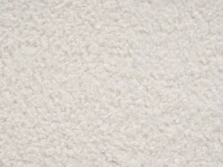 Puf CALIENTE Boucle Złamana biel