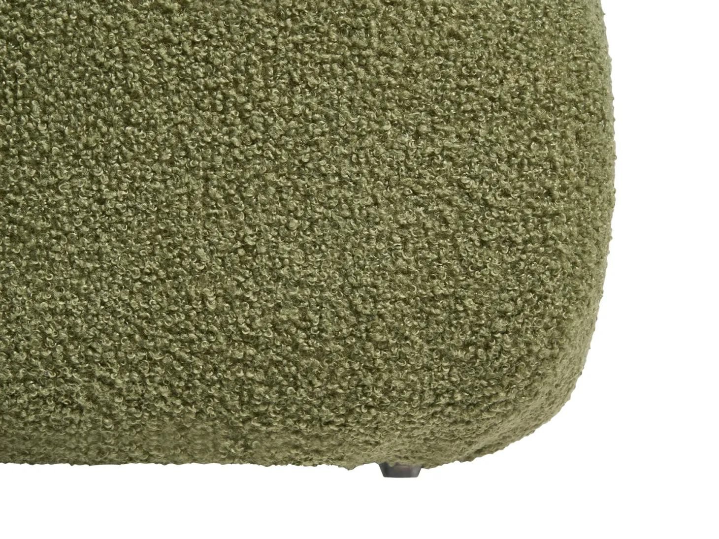 Puf CALIENTE Boucle Zielony