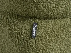 Puf CALIENTE Boucle Zielony
