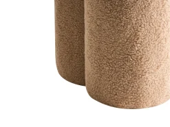 Puf CARRINGTON Boucle Beżowy