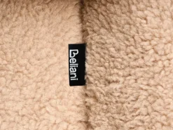 Puf CARRINGTON Boucle Beżowy