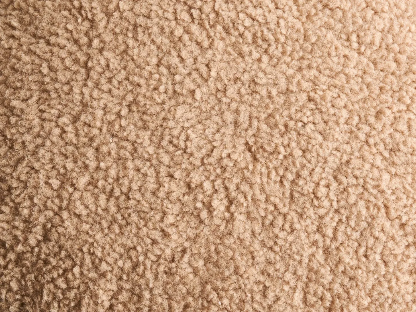 Puf CARRINGTON Boucle Beżowy