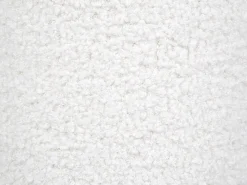 Puf CARRINGTON Boucle Złamana biel
