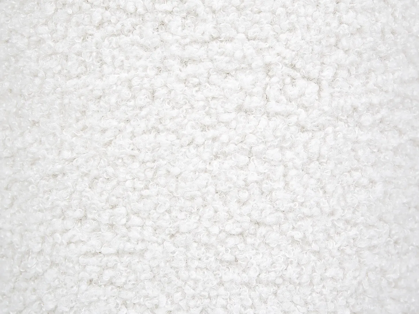 Puf CARRINGTON Boucle Złamana biel