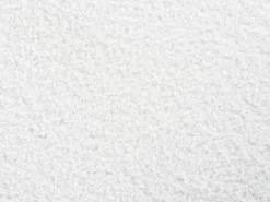 Puf CHILLY Boucle Złamana biel