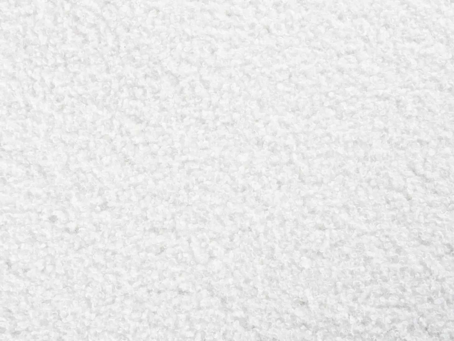 Puf CHILLY Boucle Złamana biel