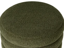 Puf CHILLY Boucle Zielony