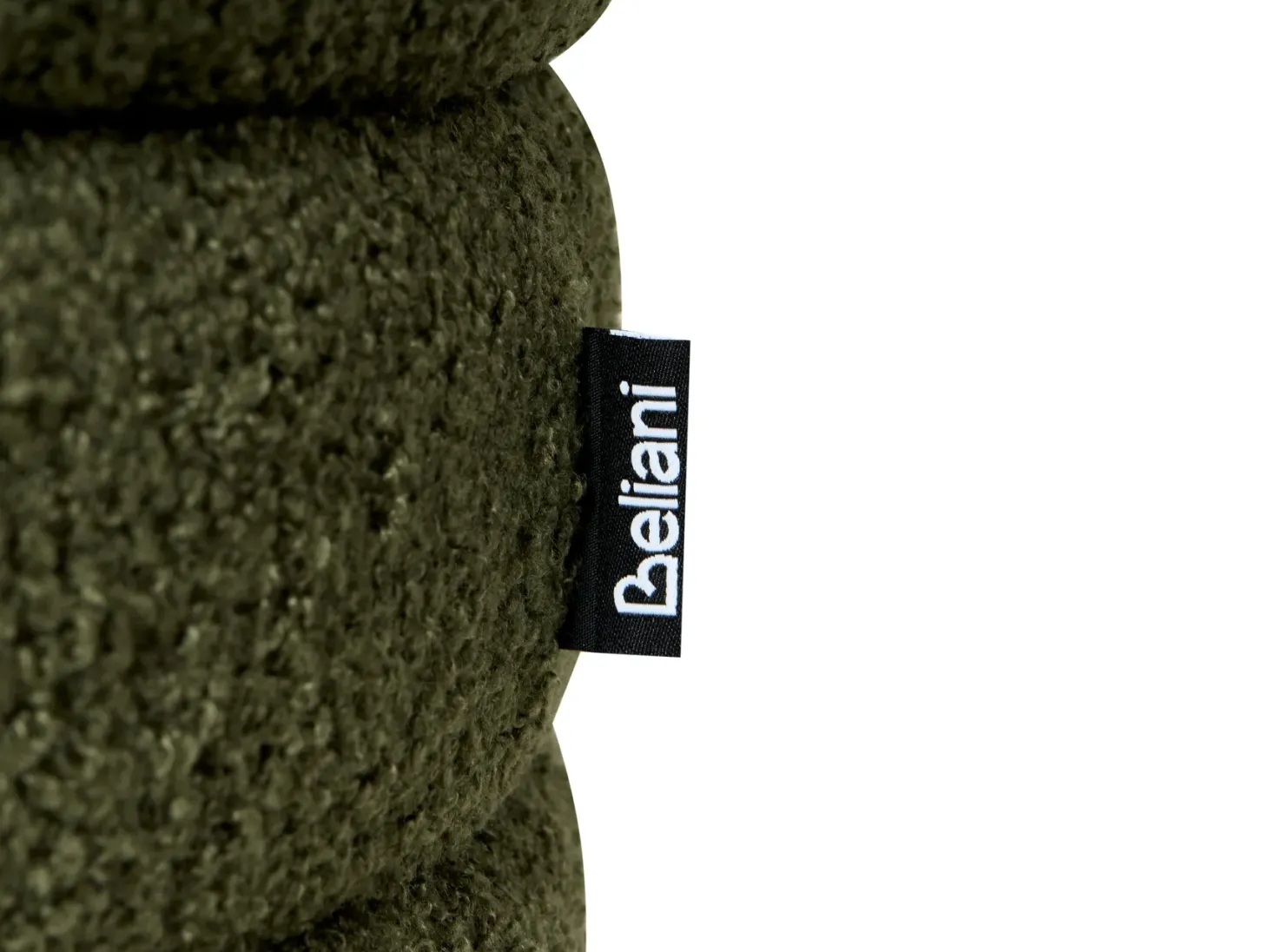 Puf CHILLY Boucle Zielony