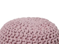 Puf CONRAD Bawełna Różowy