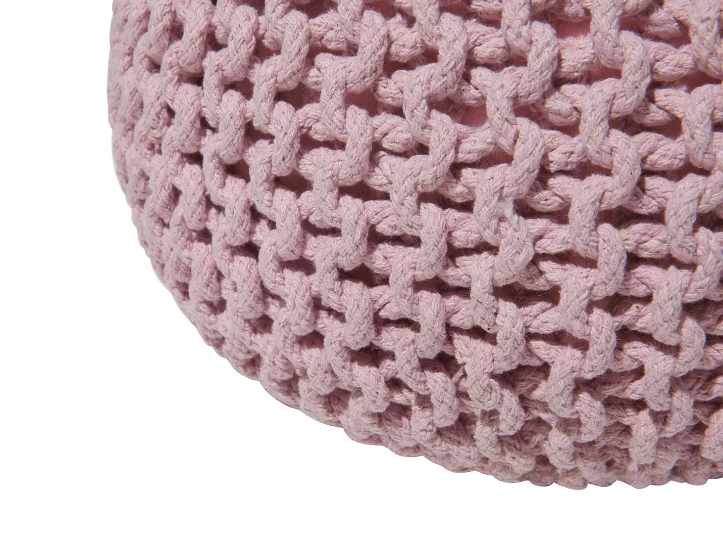 Puf CONRAD Bawełna Różowy