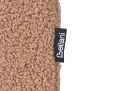 Puf ESTES Boucle Jasnobrązowy