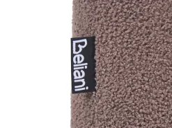 Puf IDYLLWILD Boucle Brązowy