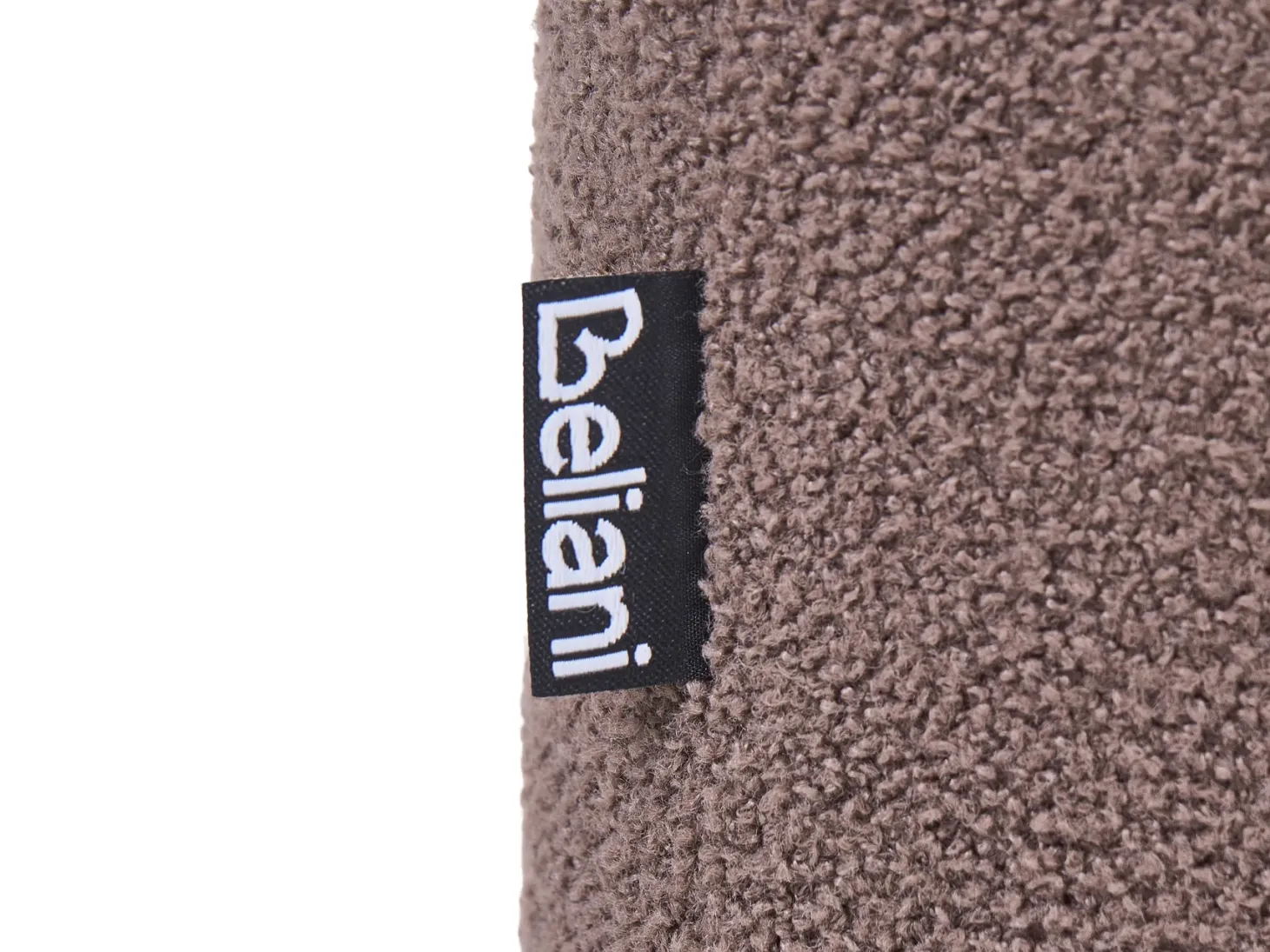 Puf IDYLLWILD Boucle Brązowy