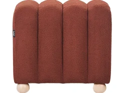 Puf IDYLLWILD Boucle Złoty brąz