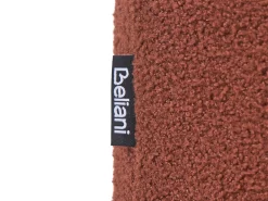 Puf IDYLLWILD Boucle Złoty brąz