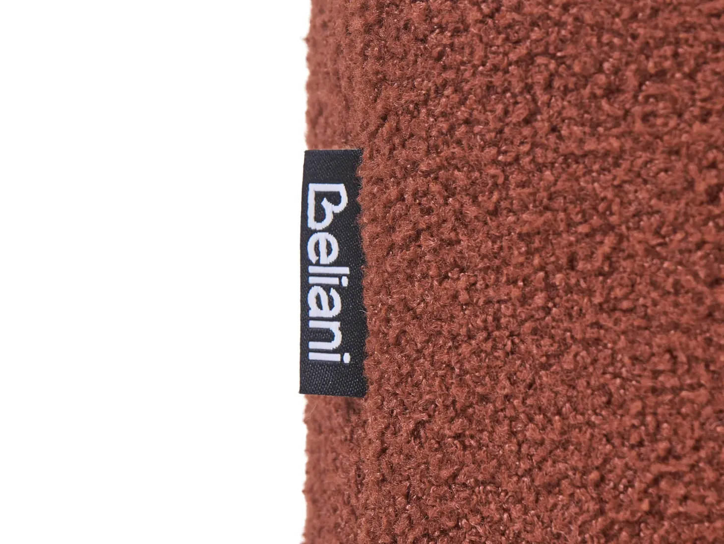 Puf IDYLLWILD Boucle Złoty brąz