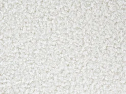 Puf KANSAS Boucle Biały