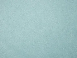 Puf LOVETT Welur Miętowy