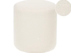 Puf MOAB Boucle Biały