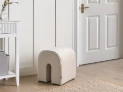 Puf MODOC Welur Beżowy