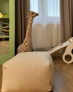 Puf MUKKI Bawełna Beżowy