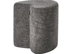 Puf SCOTIA Szenil Ciemnoszary