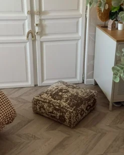 Puf SHASA Bawełna Beżowy