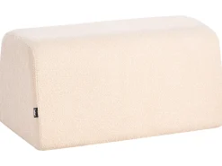 Puf SINCLAIR Boucle Beżowy