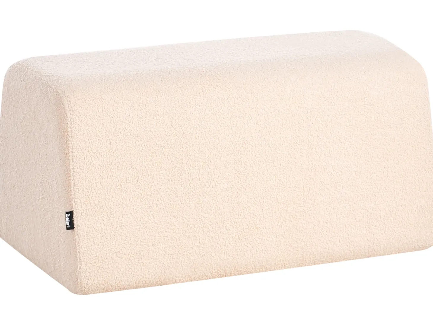 Puf SINCLAIR Boucle Beżowy
