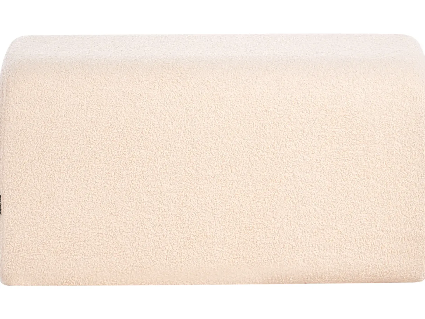 Puf SINCLAIR Boucle Beżowy