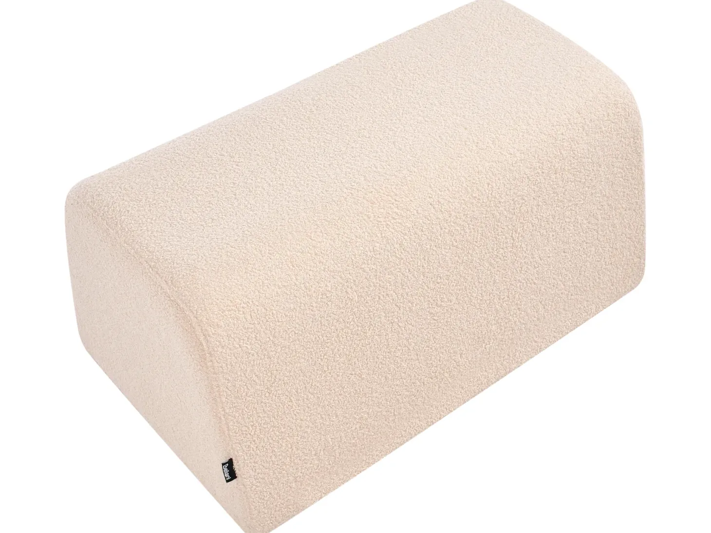 Puf SINCLAIR Boucle Beżowy